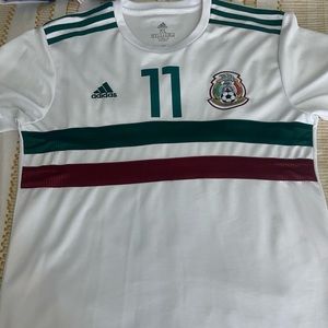 Mexico soccer carlos vela jersey. Size men’s xl